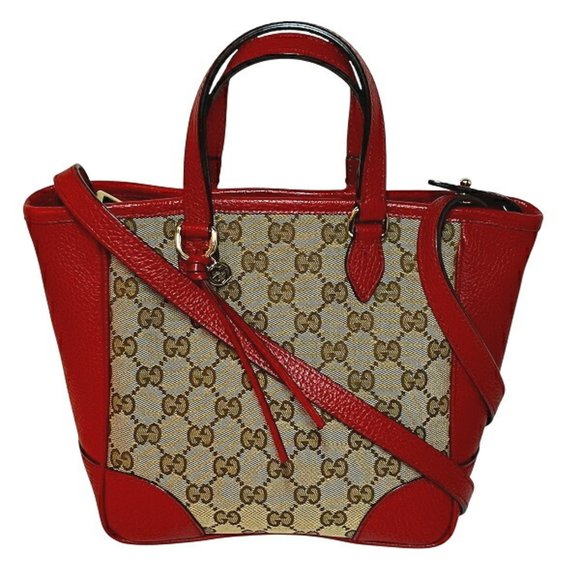 GUCCI Beige Shoulder Bag - Picture 1 of 9